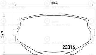 Запчасть BREMBO P79009