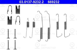 Запчасть ATE 03013792322