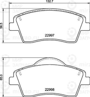 Запчасть BREMBO P86033
