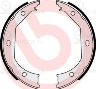 Запчасть BREMBO S06509