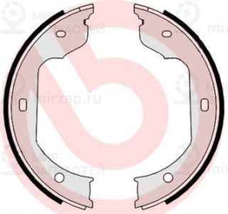 Запчасть BREMBO S06511
