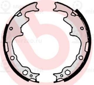 Запчасть BREMBO S10502