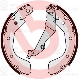 Запчасть BREMBO S10514