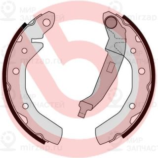 Комплект тормозных колодок BREMBO S10517