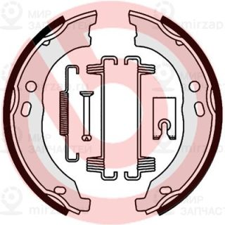 Запчасть BREMBO S23579