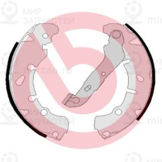 Комплект тормозных колодок BREMBO S24533