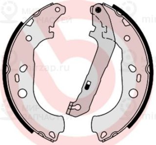 Запчасть BREMBO S24534