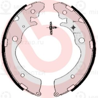 Запчасть BREMBO S28507