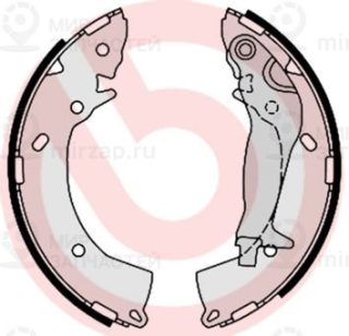 Комплект тормозных колодок BREMBO S30519
