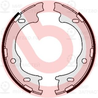 Комплект тормозных колодок стояночной системы BREMBO S30529
