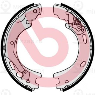 Запчасть BREMBO S44509