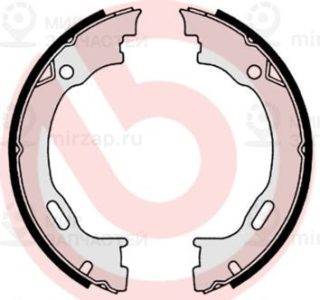 Комплект тормозных колодок стояночной системы BREMBO S50516
