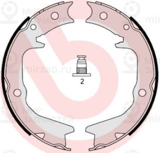 Запчасть BREMBO S54519