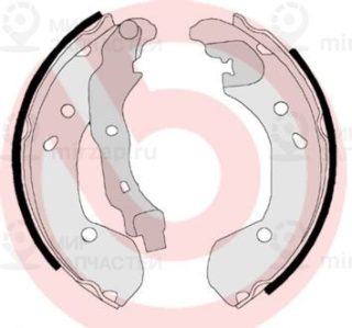Запчасть BREMBO S56510