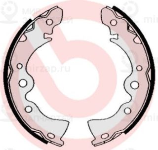 Запчасть BREMBO S56519