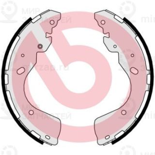 Комплект тормозных колодок BREMBO S56547