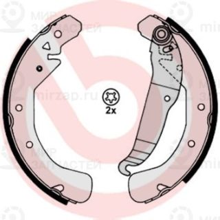Запчасть BREMBO S59517