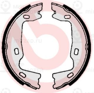 Запчасть BREMBO S59521