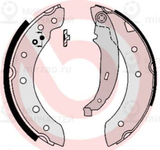 Запчасть BREMBO S61520
