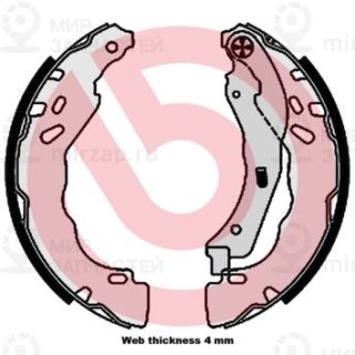 Запчасть BREMBO S61544