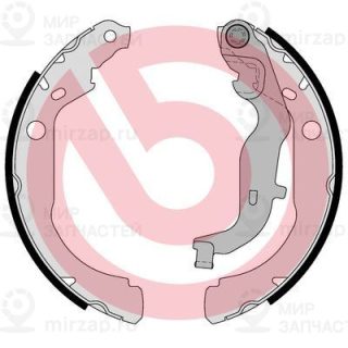 Комплект тормозных колодок BREMBO S68549