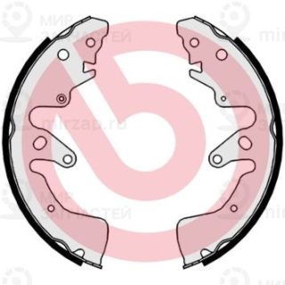 Комплект тормозных колодок BREMBO S79524