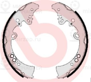 Запчасть BREMBO S83550