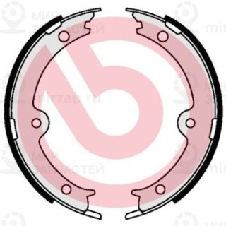 Запчасть BREMBO S83564