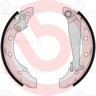 Комплект тормозных колодок BREMBO S85511