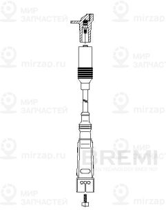 Провод зажигания BREMI 11060