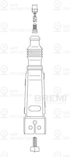Запчасть BREMI 13338A5