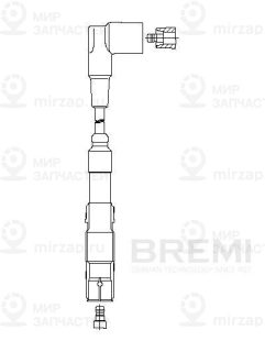 Запчасть BREMI 15065