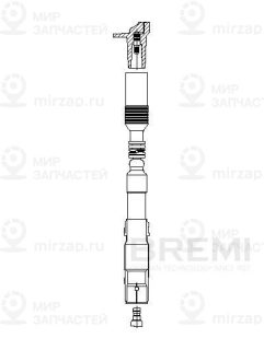 Запчасть BREMI 197E32