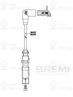 Запчасть BREMI 1A2246