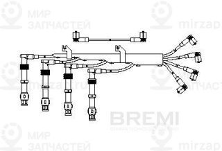 Запчасть BREMI 473100