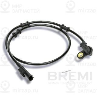 Датчик частоты вращения колеса BREMI 50512