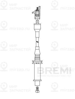 Запчасть BREMI 60165