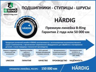 Запчасть B-Ring HBDL1908