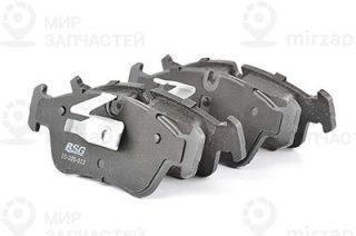 Комплект тормозных колодок (дисковый тормоз) BSG BSG15200013