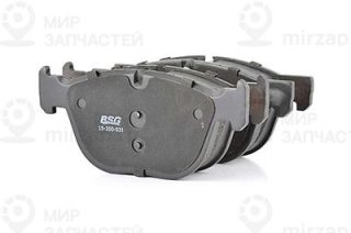 Комплект тормозных колодок (дисковый тормоз) BSG BSG15200031