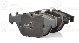 Комплект тормозных колодок (дисковый тормоз) BSG BSG15200036