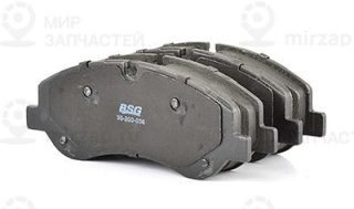 Комплект тормозных колодок (дисковый тормоз) BSG BSG30200036