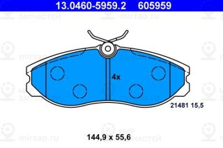 Запчасть ATE 13046059592