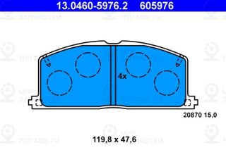 Запчасть ATE 13046059762