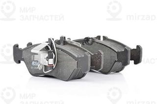 Комплект тормозных колодок (дисковый тормоз) BSG BSG60200003