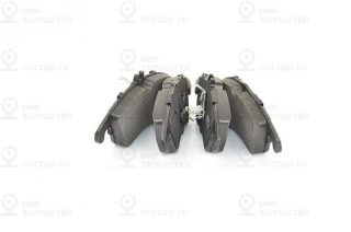 Комплект тормозных колодок (дисковый тормоз) BSG BSG60200054