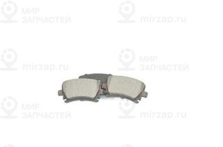 Комплект тормозных колодок (дисковый тормоз) BSG BSG90200025
