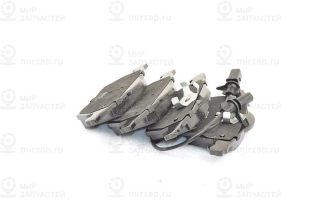 Комплект тормозных колодок (дисковый тормоз) BSG BSG90200032