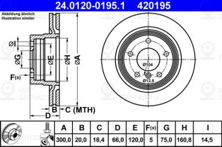 Запчасть ATE 24012001951