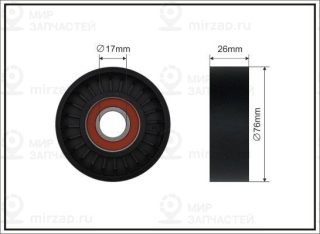 Запчасть CAFFARO 10200